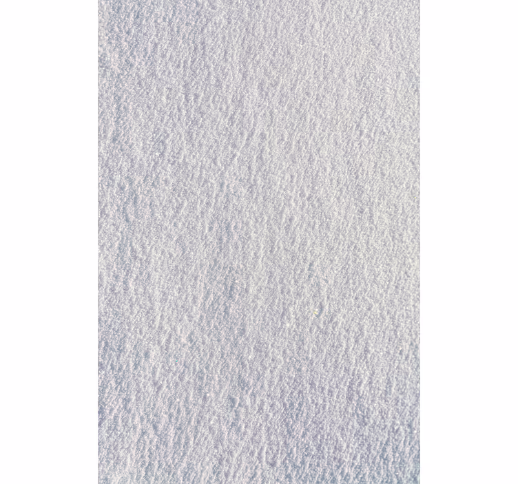 Papier peint blanc texture neige - TenStickers