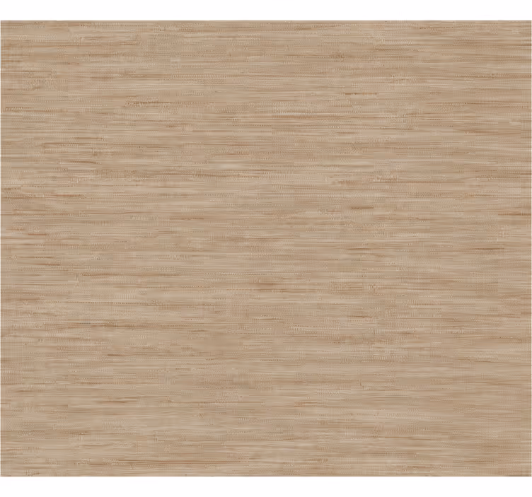 Papier peint paysage en jute beige - TenStickers