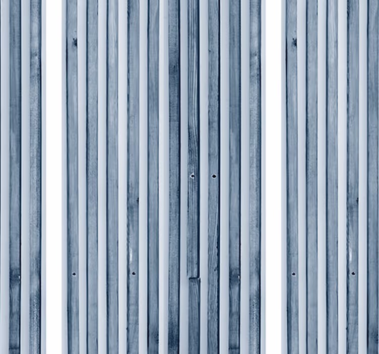 Papier peint texture bois gris effet bois - TenStickers