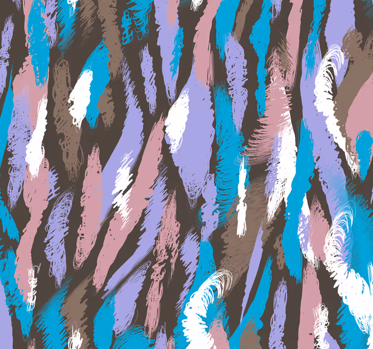 Papier peint d'art abstrait van gogh - TenStickers