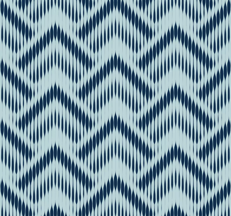 Papier peint triangle lignes géométriques - TenStickers