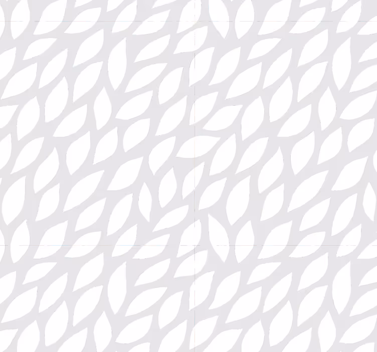 Papier peint ornemental deco fleur - TenStickers