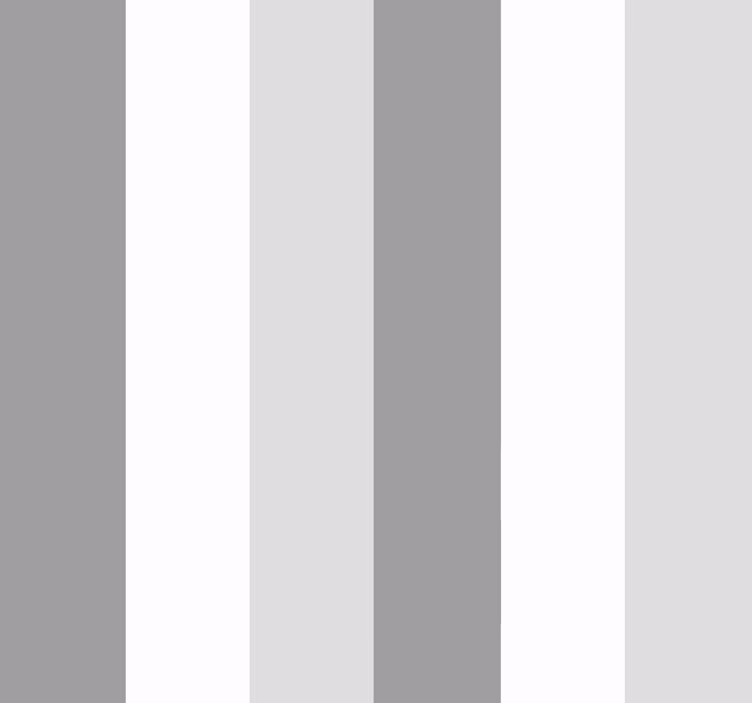 Papier peint rayures verticales différents gris - TenStickers