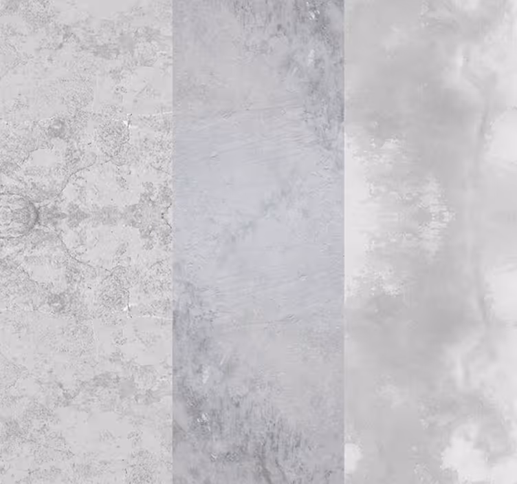 Papier peint texturé ombres grises - TenStickers