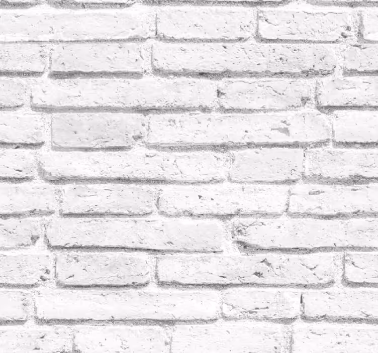 Papier peint brique grise - TenStickers