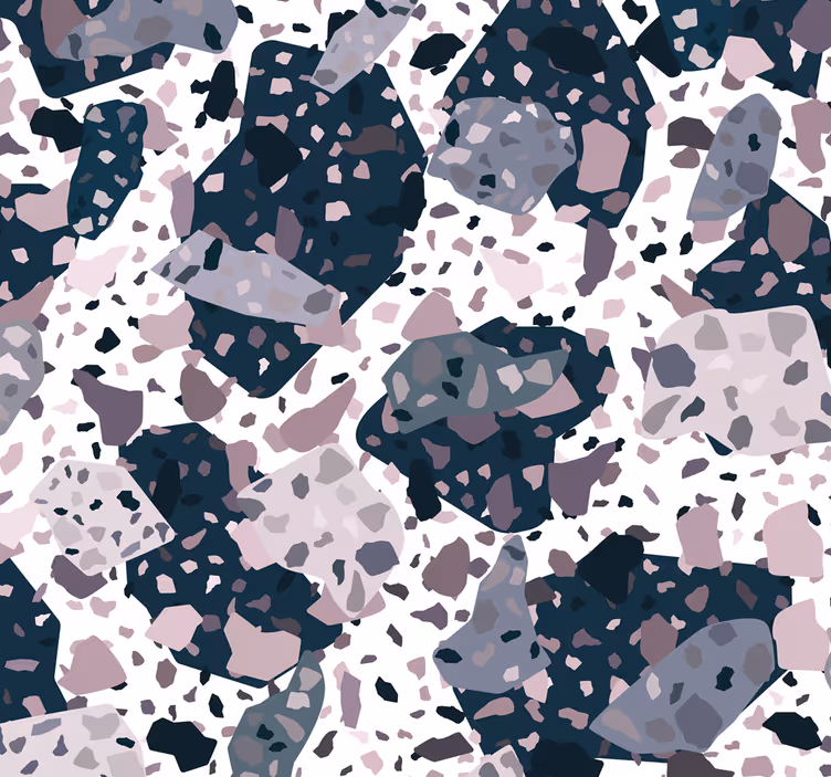 Papier peint abstrait camouflage artistique - TenStickers