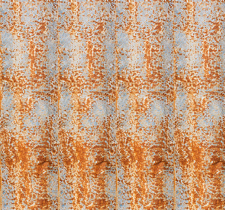 Papier peint texturé ciel rouillé - TenStickers