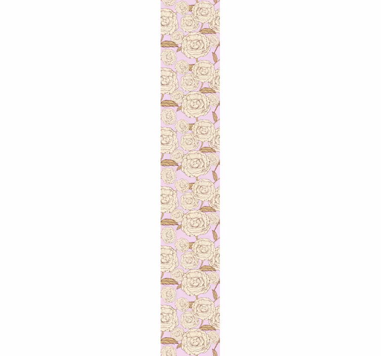Papier peint floral arrangement vintage - TenStickers