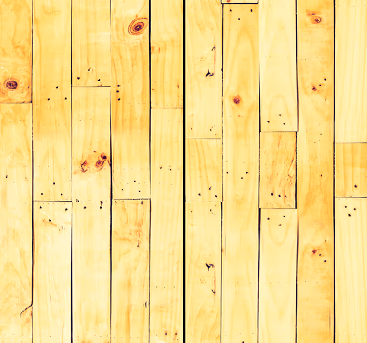Papier peint texturé planche de bois - TenStickers