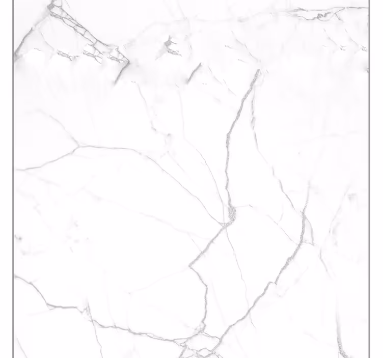 Papier peint effet marbre Marbre blanc - TenStickers