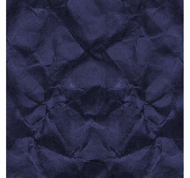 Papier peint abstrait en crêpe bleu - TenStickers