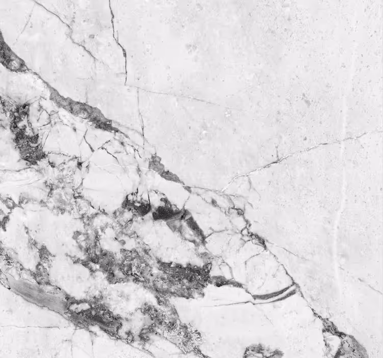 Papier peint marbre élégance en blanc - TenStickers