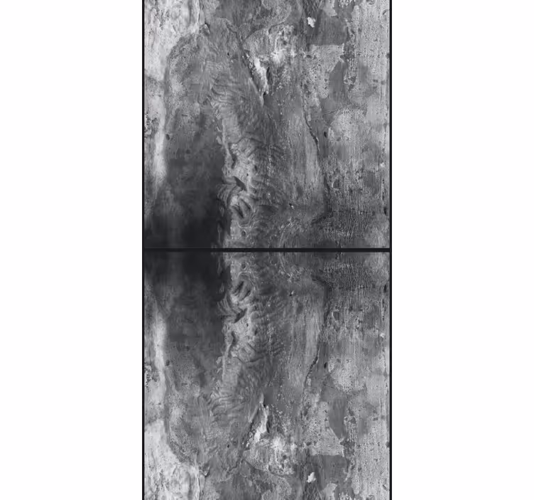 Papier peint marbre phase de lune abstraite - TenStickers