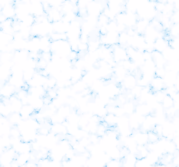 Papier peint texture marbre avec effets bleus - TenStickers