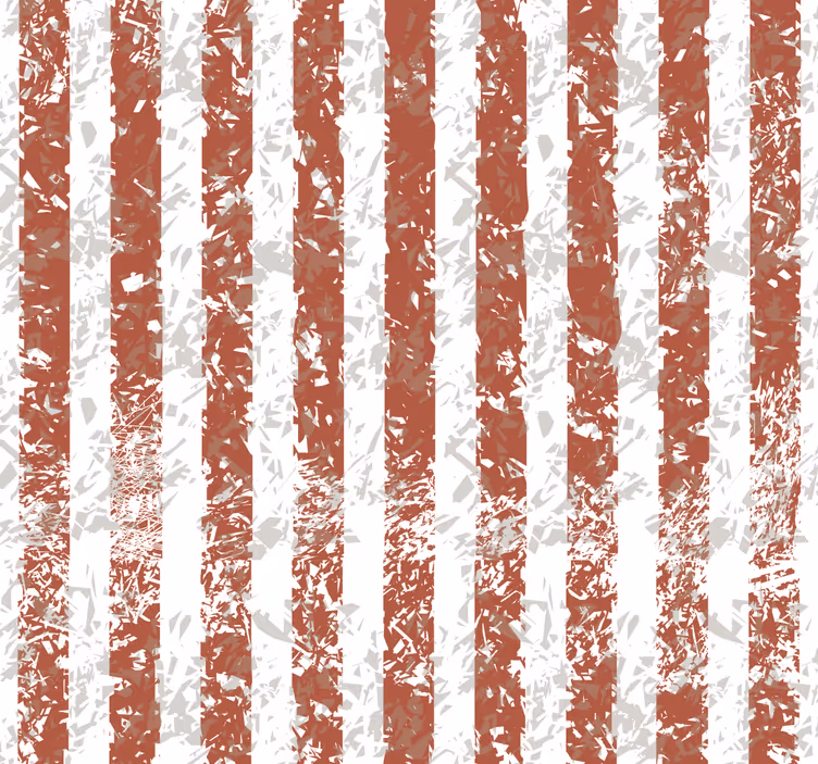 Papier peint lignes horizontales rayures en détresse - TenStickers