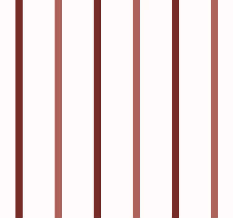 Papier peint ligne verticale Rayures rouges  - TenStickers