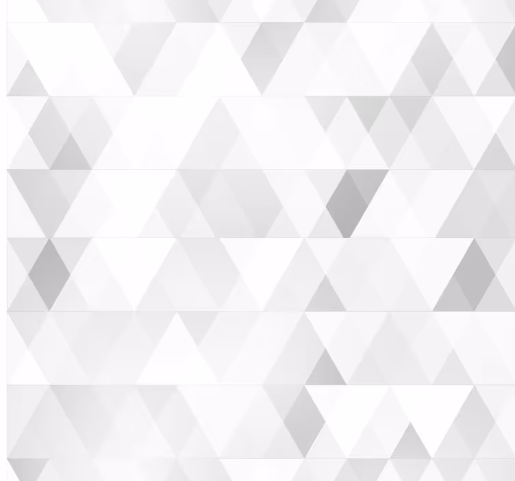 Papier peint triangle Traingles gris géométriques - TenStickers