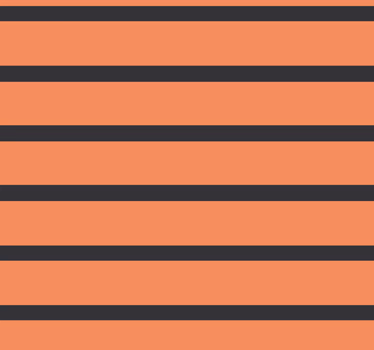 Papier peint lignes horizontales motif rayé horizontal - TenStickers