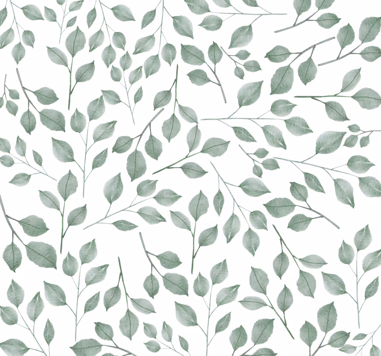 Papier peint nature Branches d'olivier - TenStickers