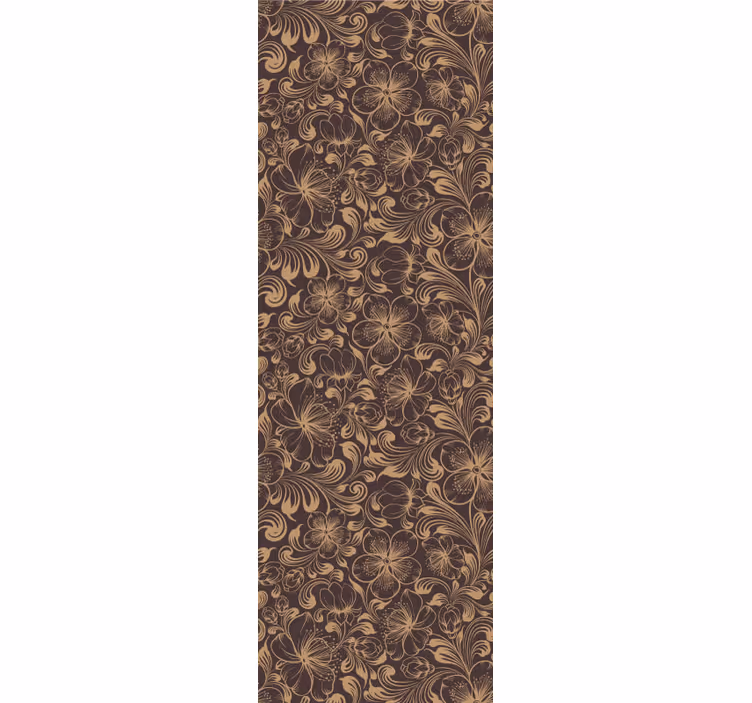 Papier peint carreaux de ciment tuile ornementale - TenStickers