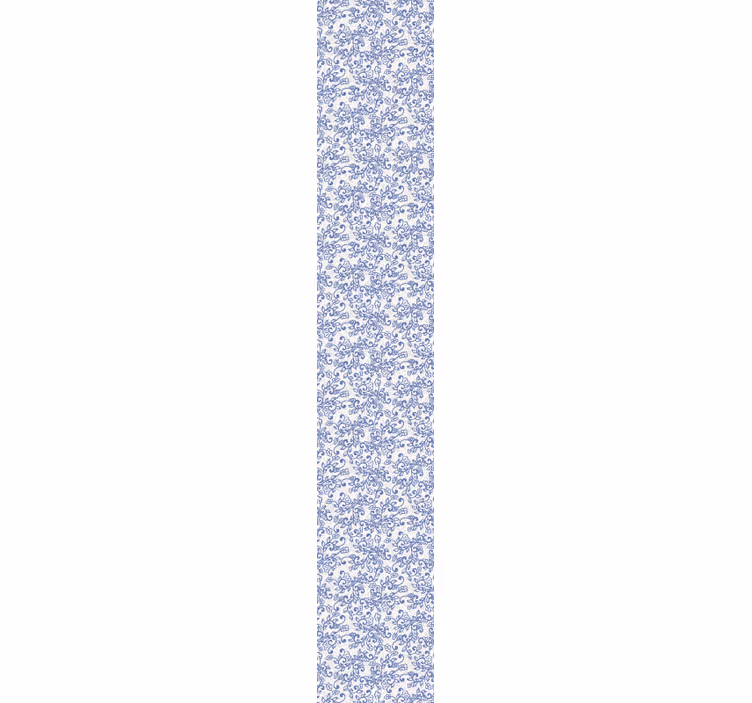 Papier peint fleuri floral ornemental - TenStickers