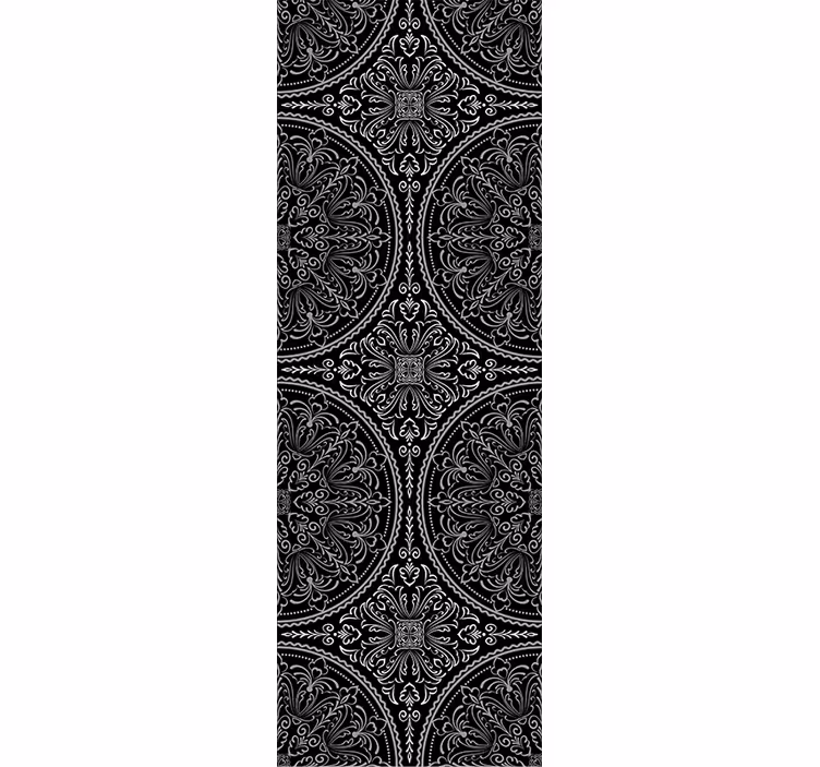 Papier peint baroque orné - TenStickers