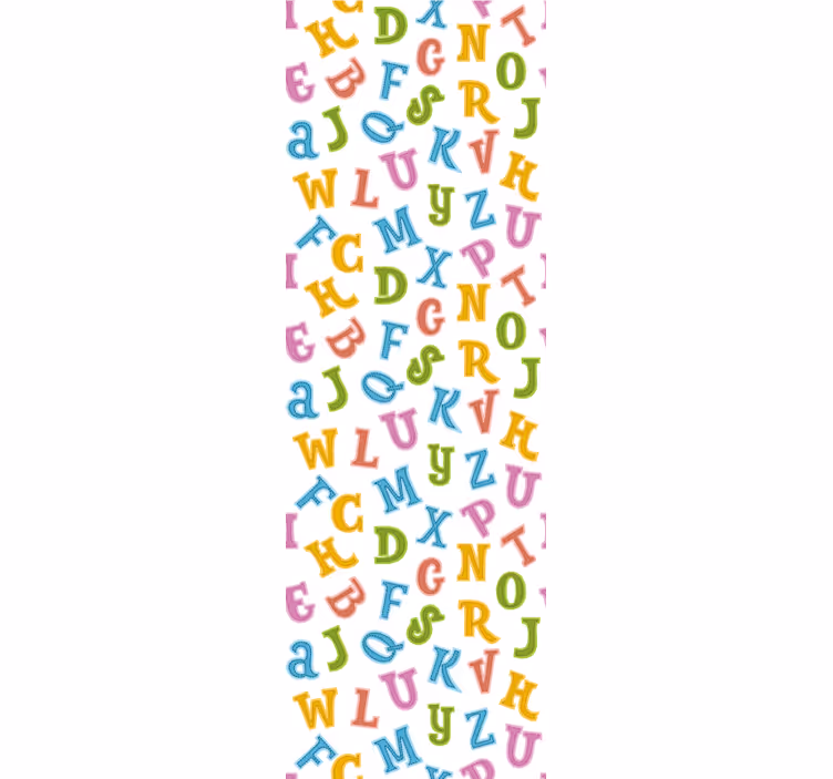 Papier peint texte amusant - TenStickers