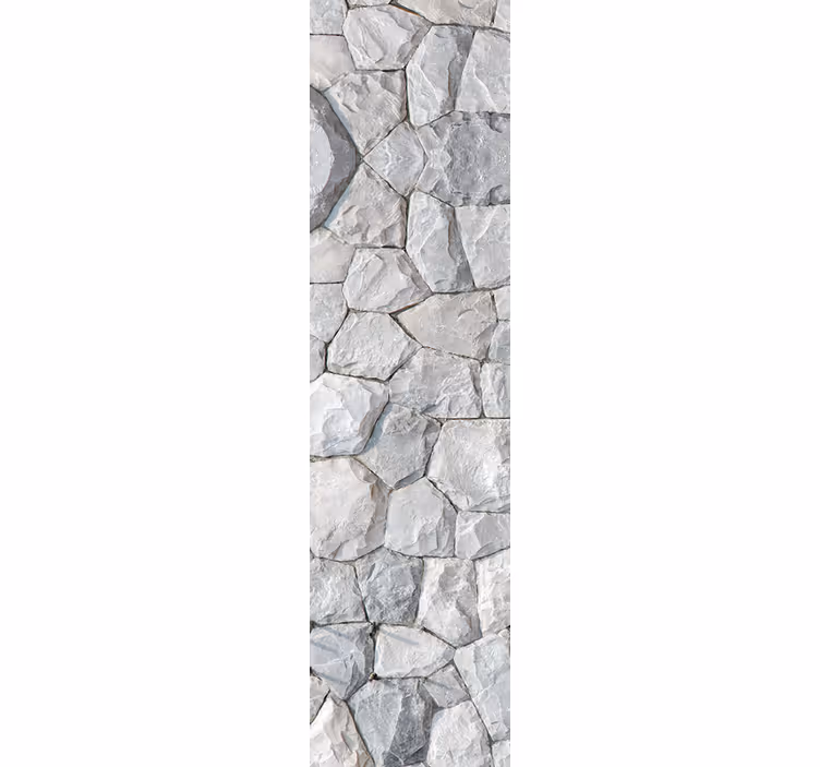 Papier peint Structure mur de pierres - TenStickers