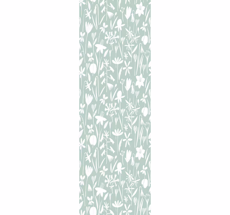 Papier peint animaux Illustrations scandinaves - TenStickers