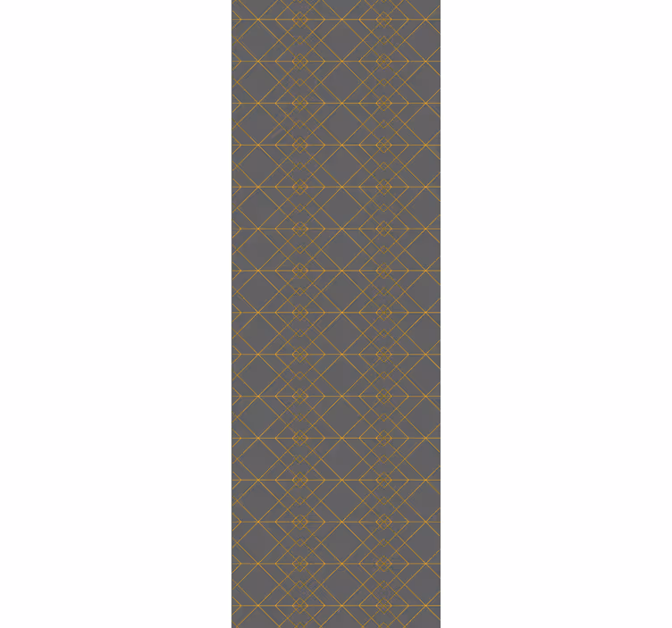 Papier peint rayures Impression d'or moderne - TenStickers
