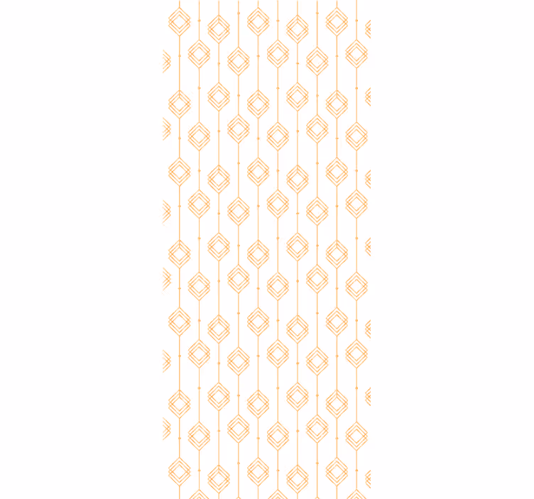 Papier peint géométrique Or géométrique - TenStickers