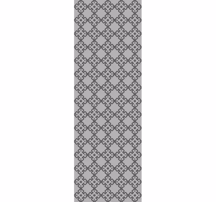 Papier peint classique Gris vintage coréen - TenStickers