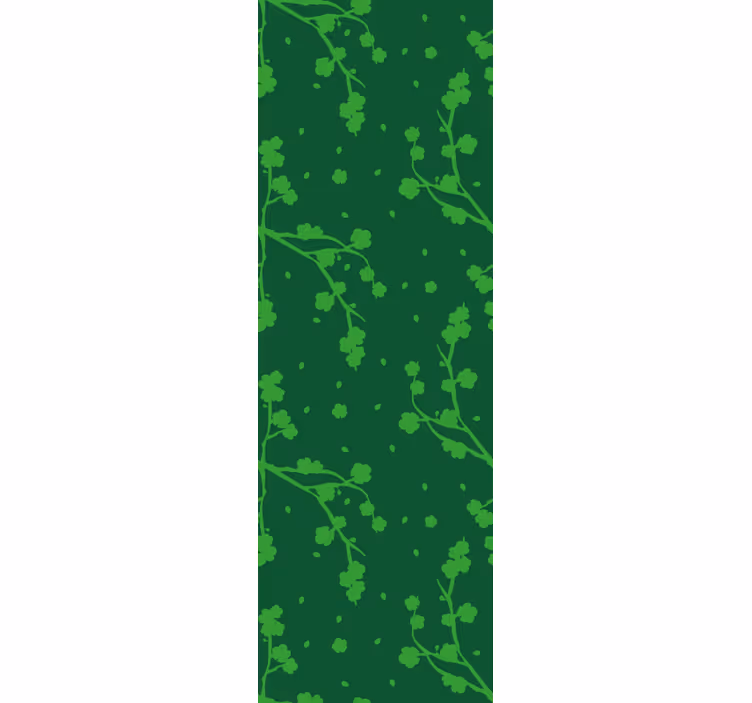 Papier peint feuillage verdure botanique - TenStickers