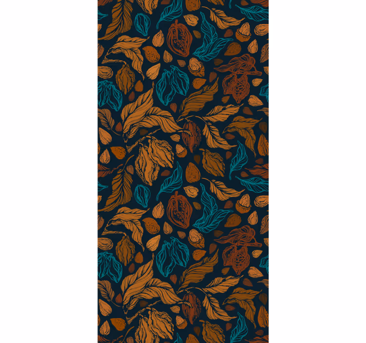 Papier peint nature motif floral - TenStickers