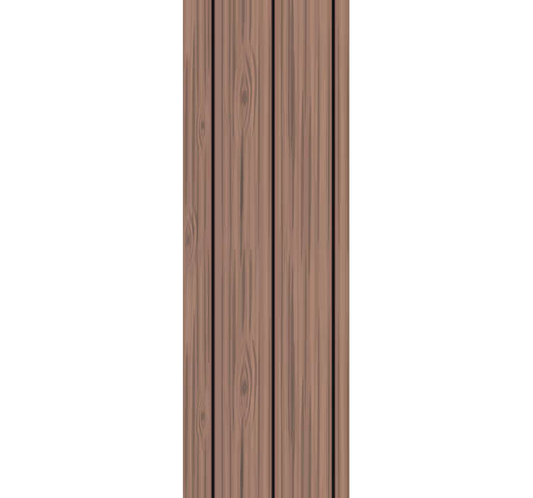 Papier peint bois Modèle en bois horizontal - TenStickers