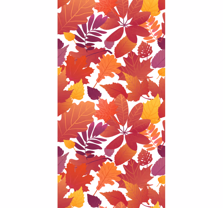 Papier peint feuillage foliage d'automne - TenStickers