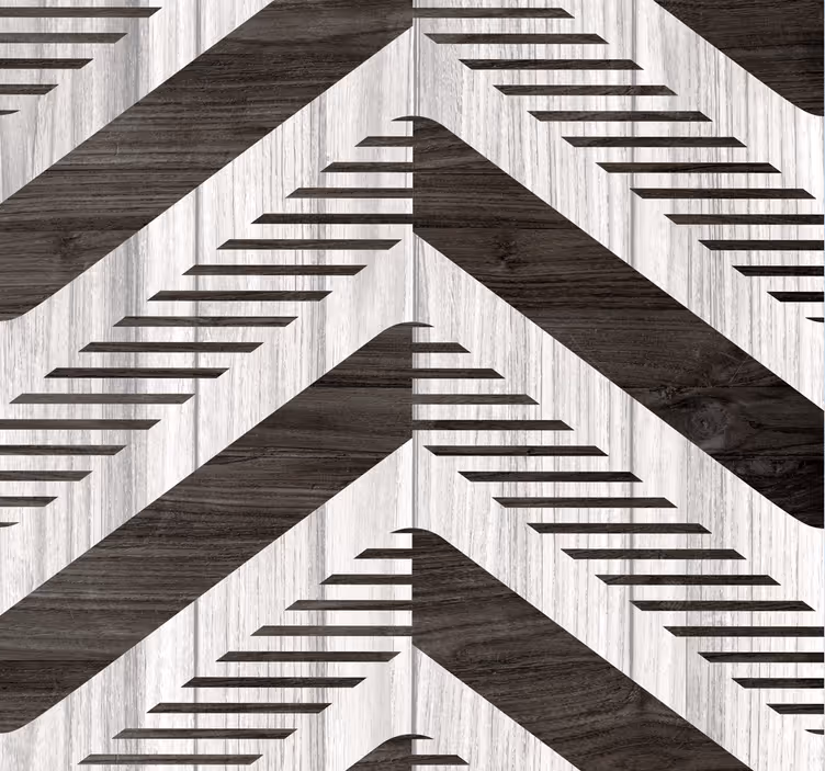 Papier peint texturé labyrinthe gris - TenStickers