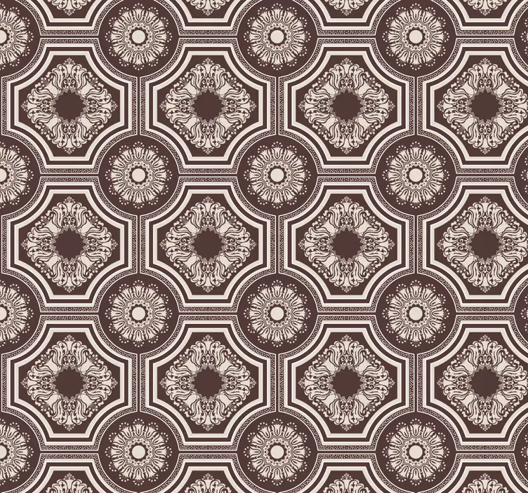 Papier peint décoratif d'esthétique classique - TenStickers