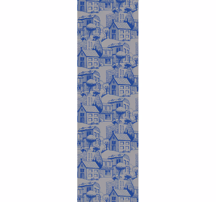 Papier peint vintage Façades anciennes - TenStickers