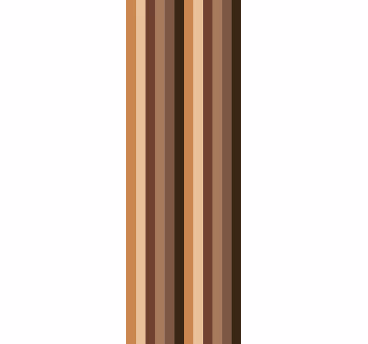 Papier peint ligne verticale ambiance élégante à rayures - TenStickers