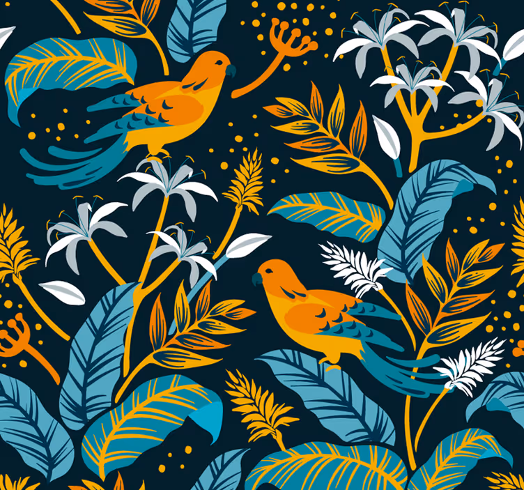Oiseaux gratuits papier peint des animaux - TenStickers