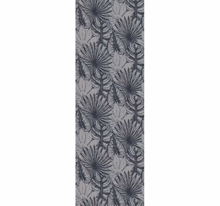 Papier peint salon motif tropical - TenStickers