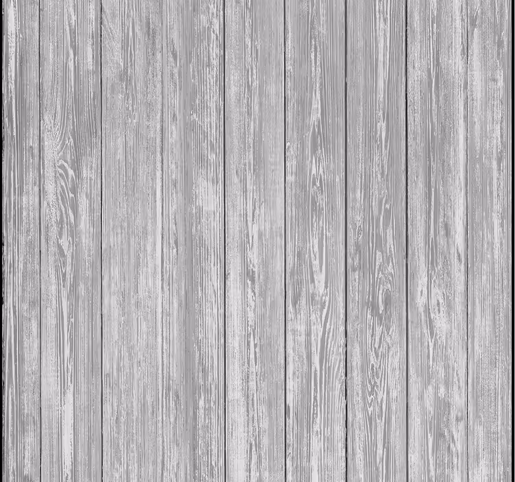 Papier peint bois gris imitation - TenStickers