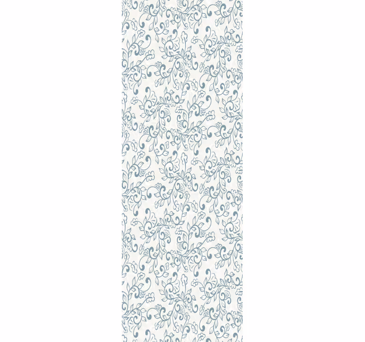 Papier peint fleuri  de lotus - TenStickers