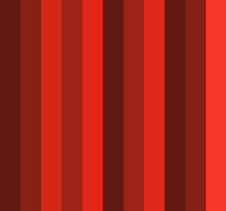 Papier peint ligne verticale Rayures verticales aux couleurs roug - TenStickers