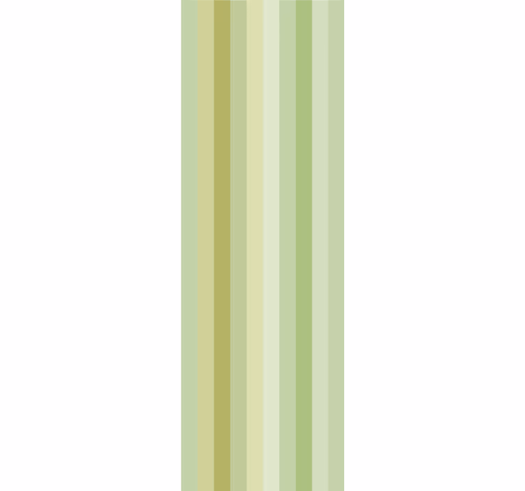Papier peint ligne verticale Rayures de couleur vert clair - TenStickers