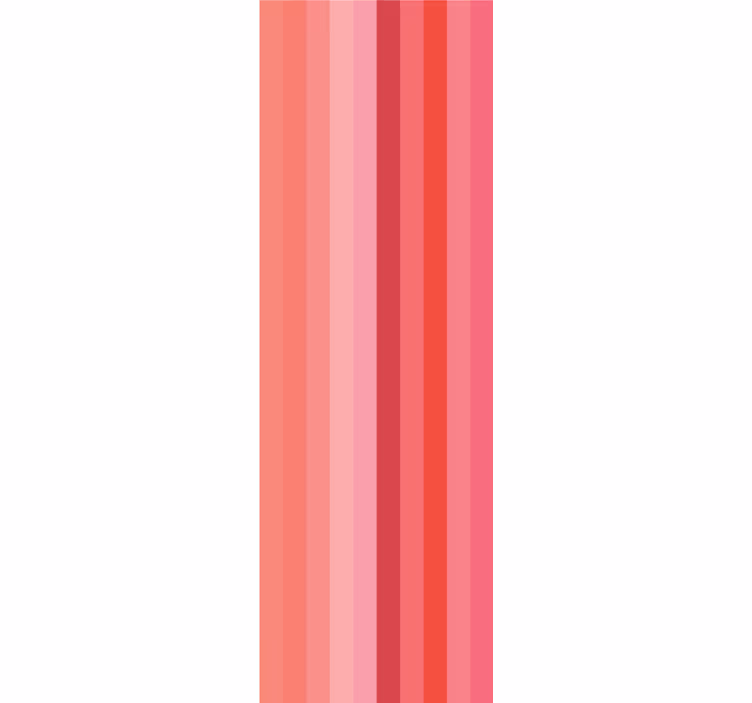 Papier peint lignes horizontales rayures dégradées - TenStickers