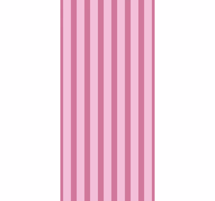 Papier peint ligne verticale Nuances roses subtiles - TenStickers