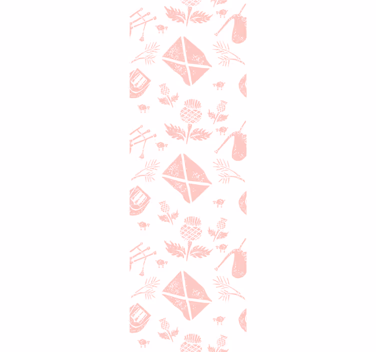 Papier peint ornemental plantes géométriques - TenStickers