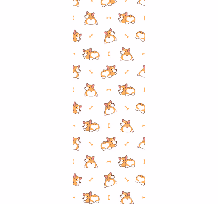 Papier peint moderne Super-chien - TenStickers
